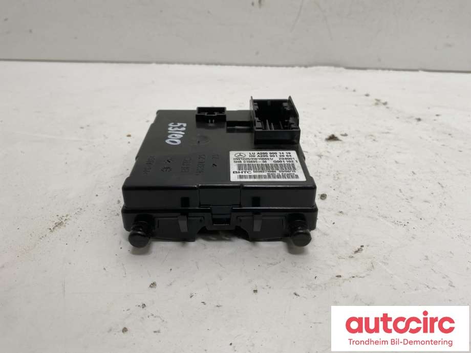 Styreenhet klima/aircondition til Mercedes C-Klasse 2014-2018 (Fase 1) (W205) (W205) (A 205 900 14 19|A 205 900 75 21|A 000 900 71 26)