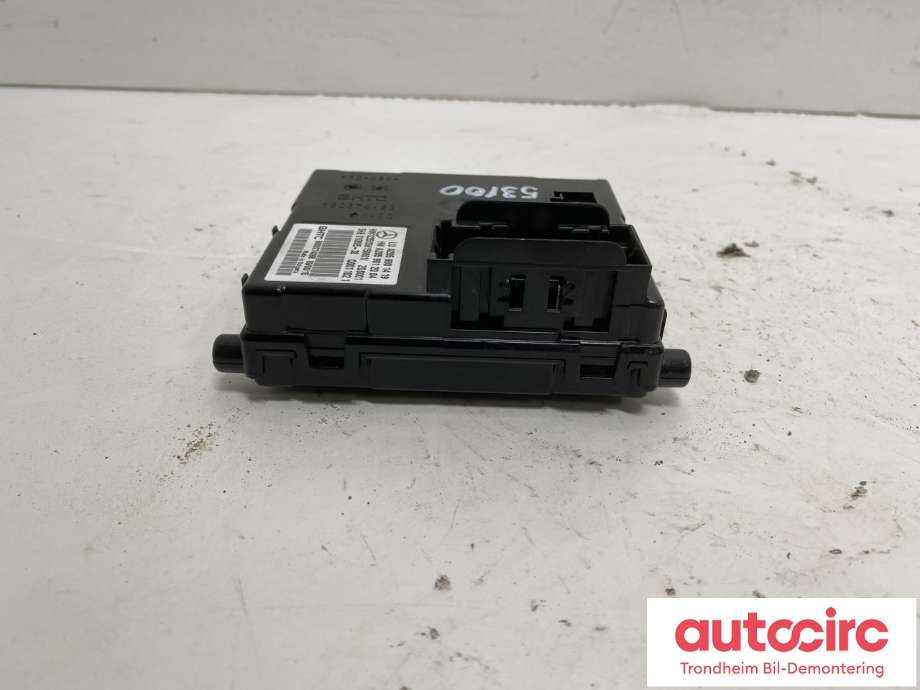 Styreenhet klima/aircondition til Mercedes C-Klasse 2014-2018 (Fase 1) (W205) (W205) (A 205 900 14 19|A 205 900 75 21|A 000 900 71 26)