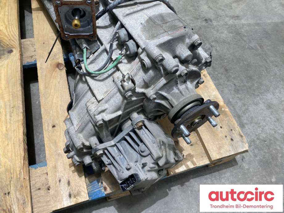 Girkasse 4WD komplett automat til Toyota Land Cruiser 120 2002-2009  (350006A090|)