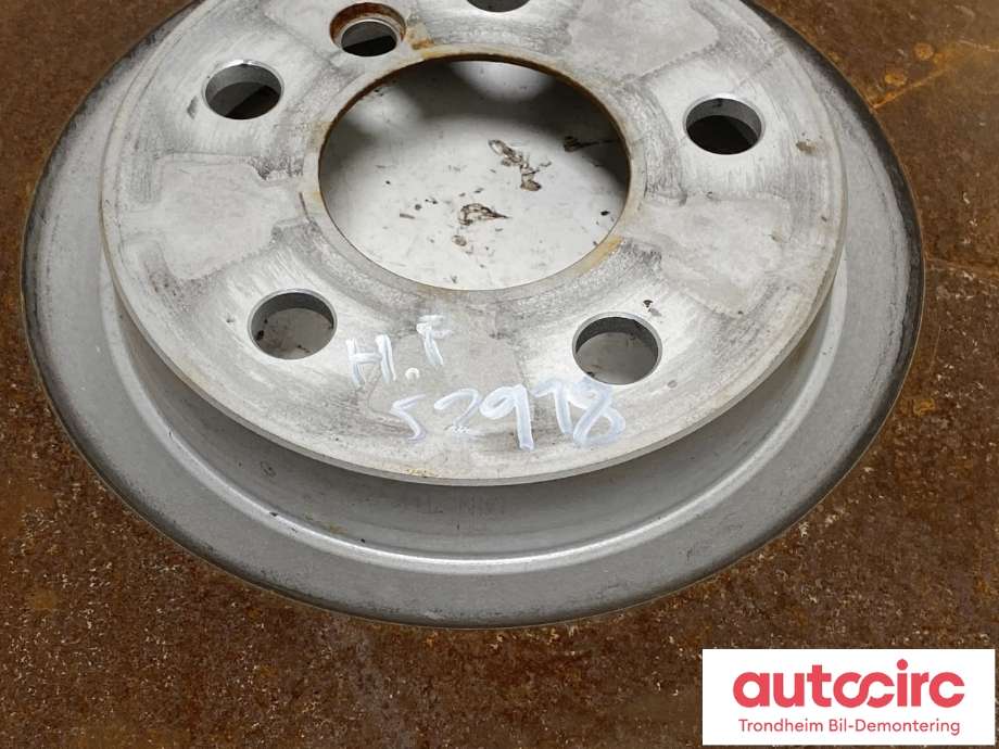 Bremseskive foran til BMW iX2 2024-->> (H.F|34 10 6 891 080|)