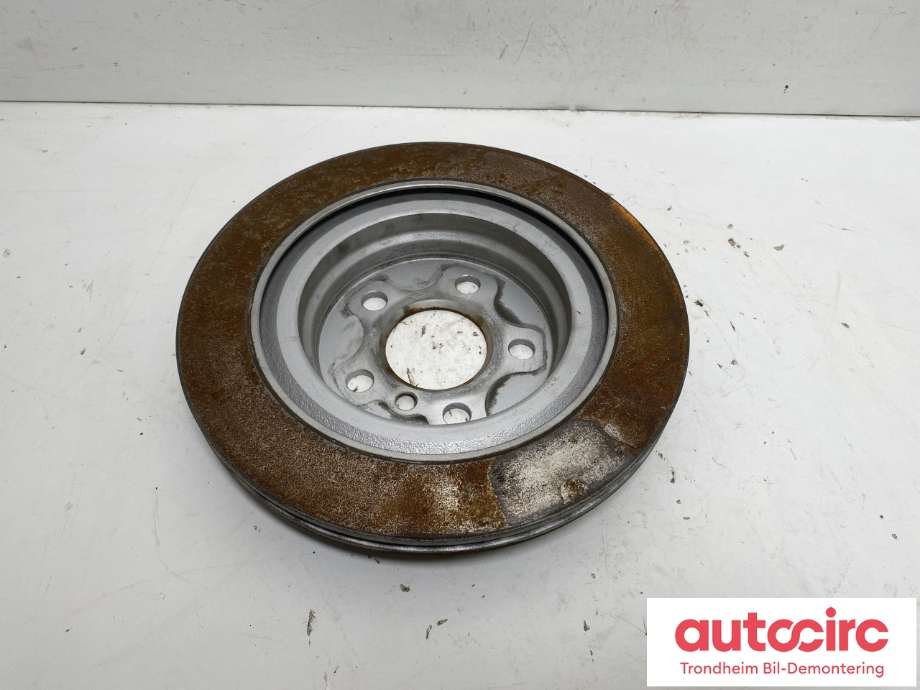 Bremseskive bak til BMW iX2 2024-->>  (V.B|34 20 6 891 086|)