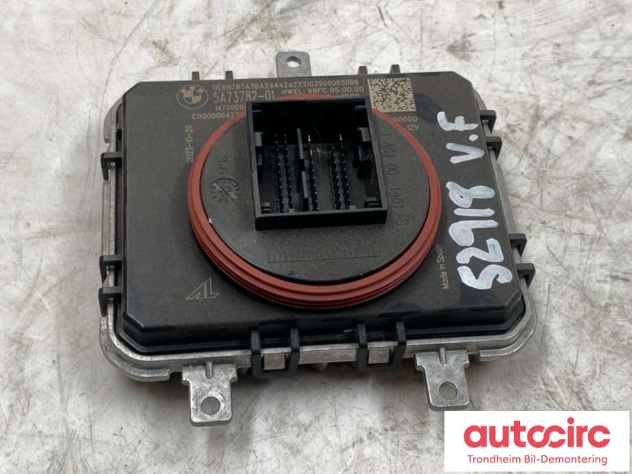 Styreenhet LED til BMW iX2 2024-->> (VENSTRE FORAN|5A73782|63115A73785|)