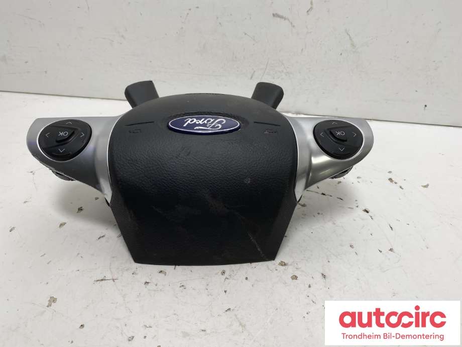 Airbag rattpute til Ford Focus 2011-2014 (Type III, Fase 1) (AM51-R042B85-BF3ZHE|1787154|)