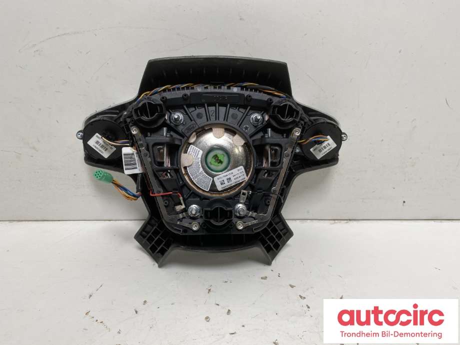 Airbag rattpute til Ford Focus 2011-2014 (Type III, Fase 1) (AM51-R042B85-BF3ZHE|1787154|)