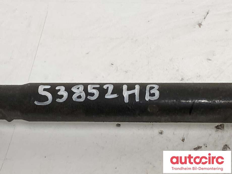 Drivaksel høyre bak, bensin/automat til BMW 1-Serie 2015-2019 (Fase 2) (F20/F21) (F20/F21) (33 20 7 629 302|)