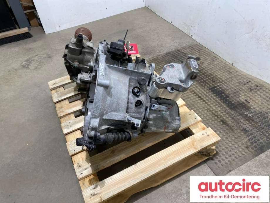 Girkasse manuell 6-trinn til Peugeot Partner 2019-->> (Type III)  (9837381980|1681920480|9849676580)