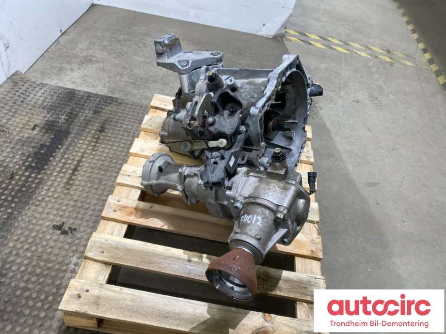 Girkasse manuell 6-trinn til Peugeot Partner 2019-->> (Type III)  (9837381980|1681920480|9849676580)