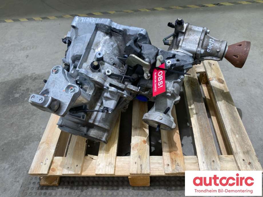 Girkasse manuell 6-trinn til Peugeot Partner 2019-->> (Type III)  (9837381980|1681920480|9849676580)