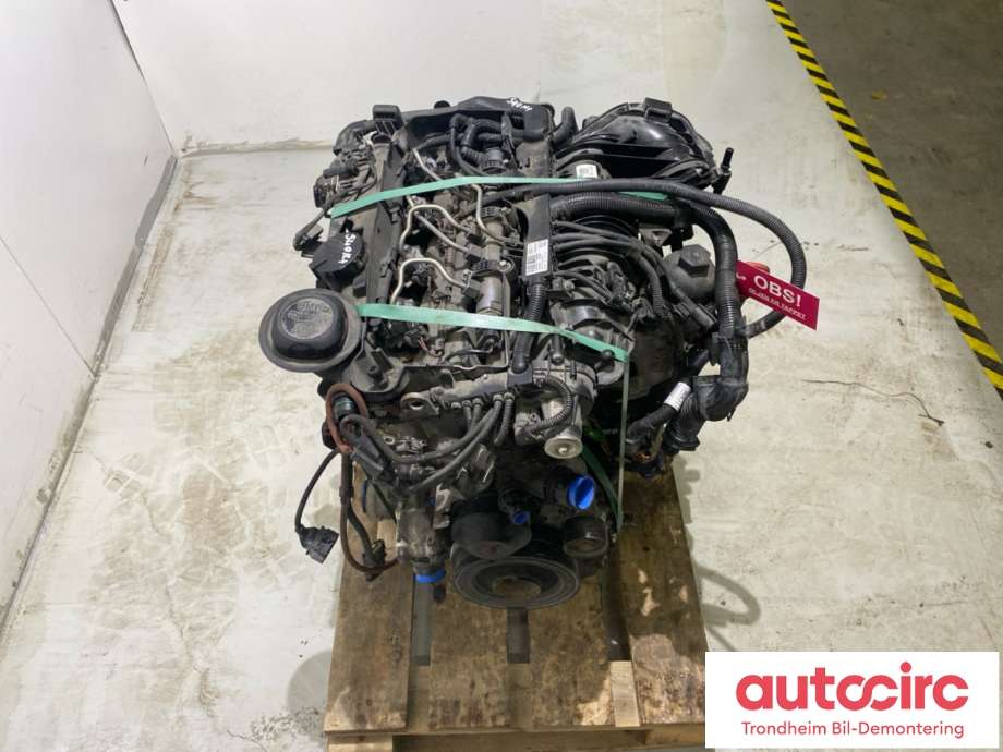 Motor diesel til BMW X3, 2007-2010 (Fase 2) (E83) (E83) (11002146545)