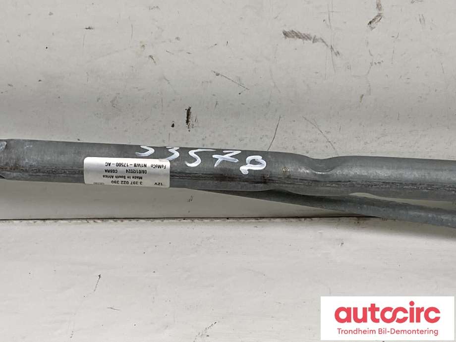 Viskeroverføring til VW Amarok 2022-->> (Type II)  (N1WB-17500-AC|2HJ 955 601|)