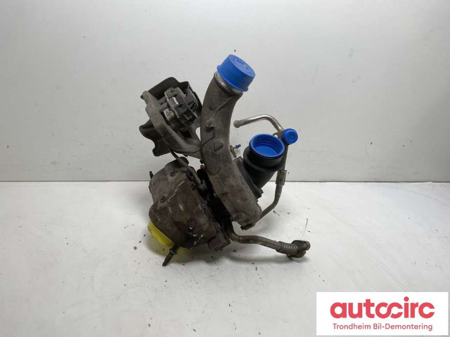 Turbo til VW Amarok 2022-->> (Type II) (FOMOCO|MB3D-6K682-HB|0XW145701|0XW145701B)