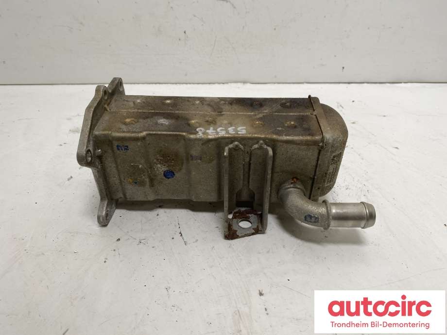 EGR-kjøler til VW Amarok 2022-->> (Type II)  (0XW131508C|5.24810.02.0|)