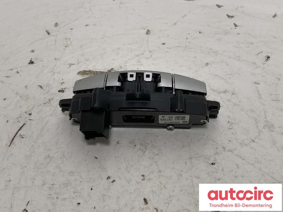Bryter diverse til Mercedes GLC 2015-2022 (X253) (X253) (A2539051101|A2539058701|)