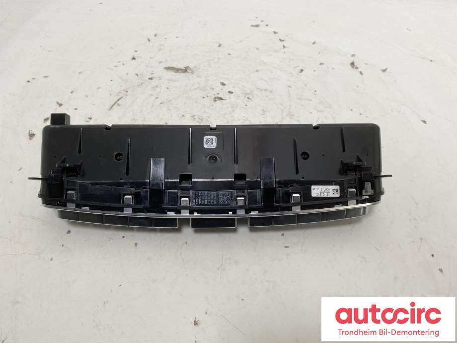 Varmeapparat betjening til Mercedes GLC 2015-2022 (X253) (X253) (A2059055006|A2059059113|A2059054515)