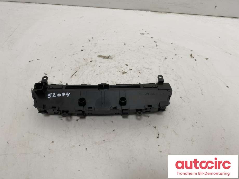 Bilstereo betjeningspanel til Mercedes GLC 2015-2022 (X253) (X253) (A2059054601|)