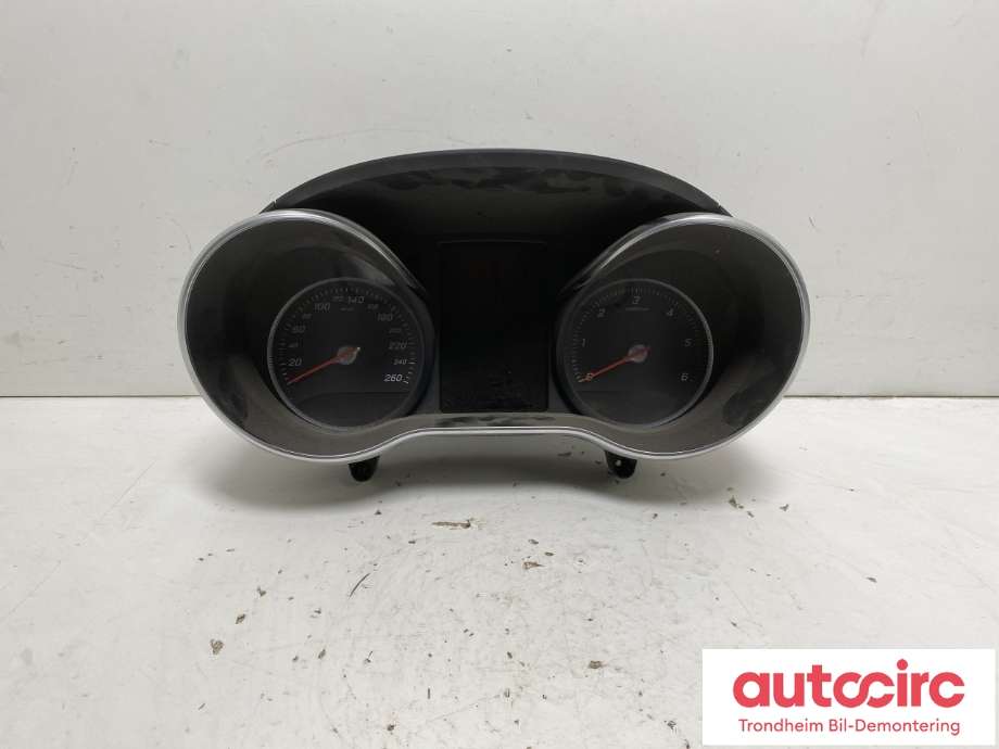 Instrumentpanel til Mercedes GLC, 2015-2022 (X253) (X253) (A2059004618)