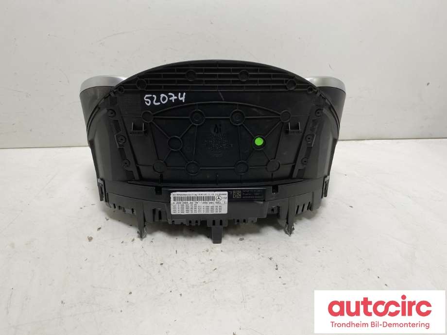Instrumentpanel til Mercedes GLC 2015-2022 (X253) (X253) (A2059004618|A2059006527|A2059001930| A2539003506)