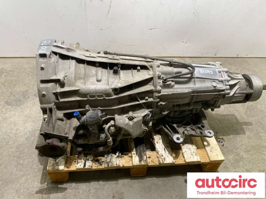 Girkasse 4WD komplett automat til Audi A6, Allroad 2012-2014 (Type III, Fase 1) (C7) (C7) (0B5300061E|)