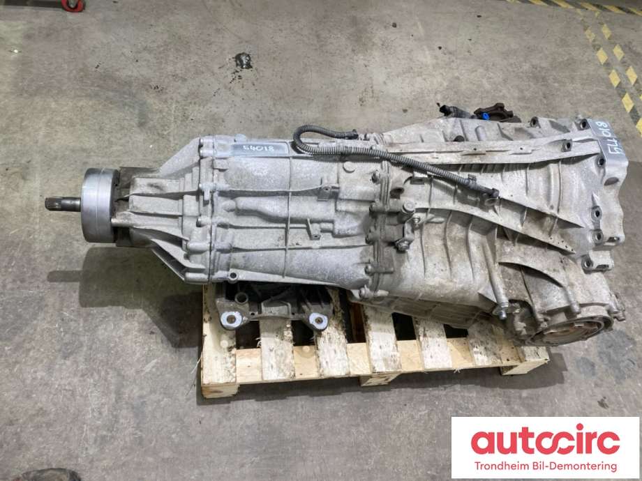 Girkasse 4WD komplett automat til Audi A6, Allroad 2012-2014 (Type III, Fase 1) (C7) (C7) (0B5300061E|)