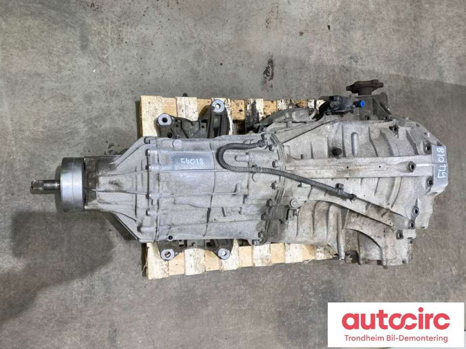 Girkasse 4WD komplett automat til Audi A6, Allroad 2012-2014 (Type III, Fase 1) (C7) (C7) (0B5300061E|)