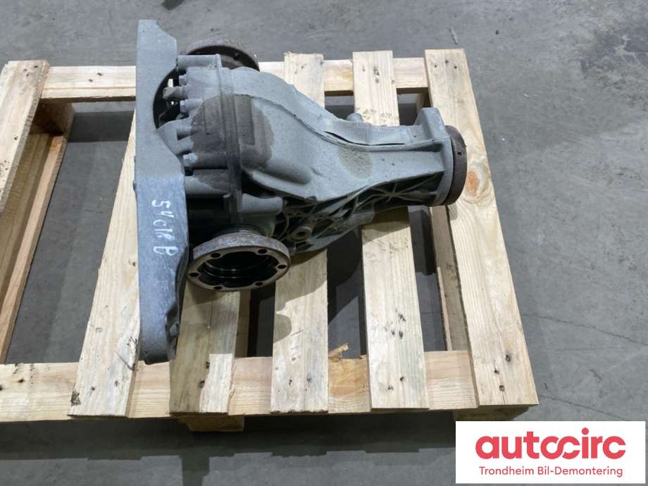 Kardang klokke bak til Audi A6, Allroad 2012-2014 (Type III, Fase 1) (C7) (C7) (0BC500043N|)