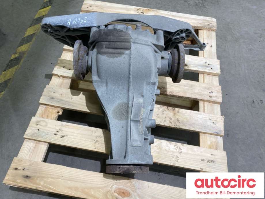 Kardang klokke bak til Audi A6, Allroad 2012-2014 (Type III, Fase 1) (C7) (C7) (0BC500043N|)