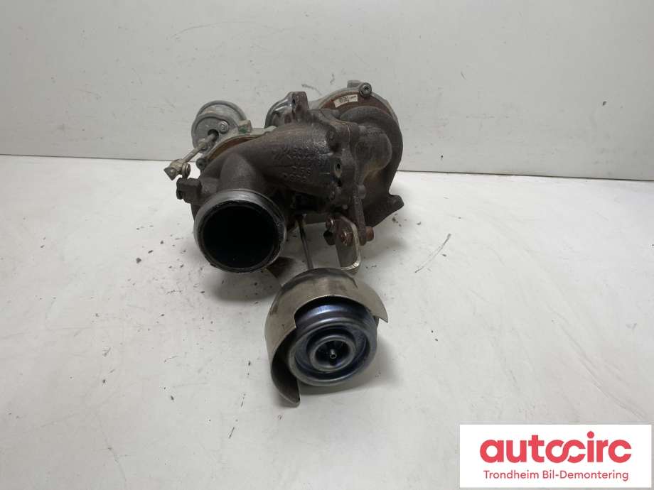 Turbo til Mercedes GLC, 2015-2022 (X253) (X253) (A6510901586)