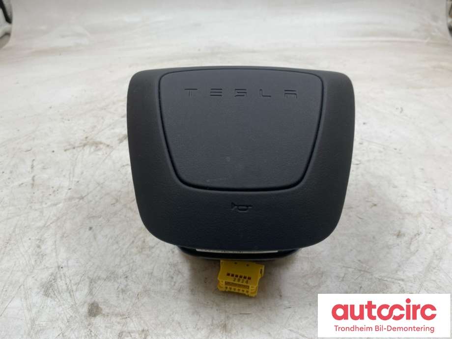 Airbag rattpute til Tesla Model Y, 2024-->> (Type II)  (2003661-EU-C)