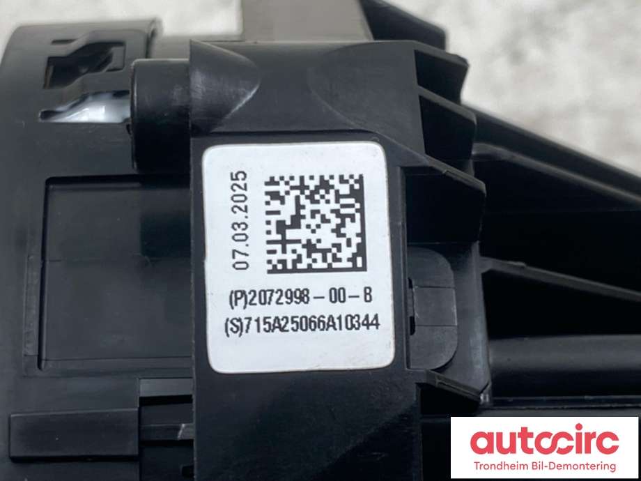 Airbag slepering til Tesla Model Y 2024-->> (Type II)  (2072998-00-B|2072999-00-A|2072998-00-D| 2072998-99-C)