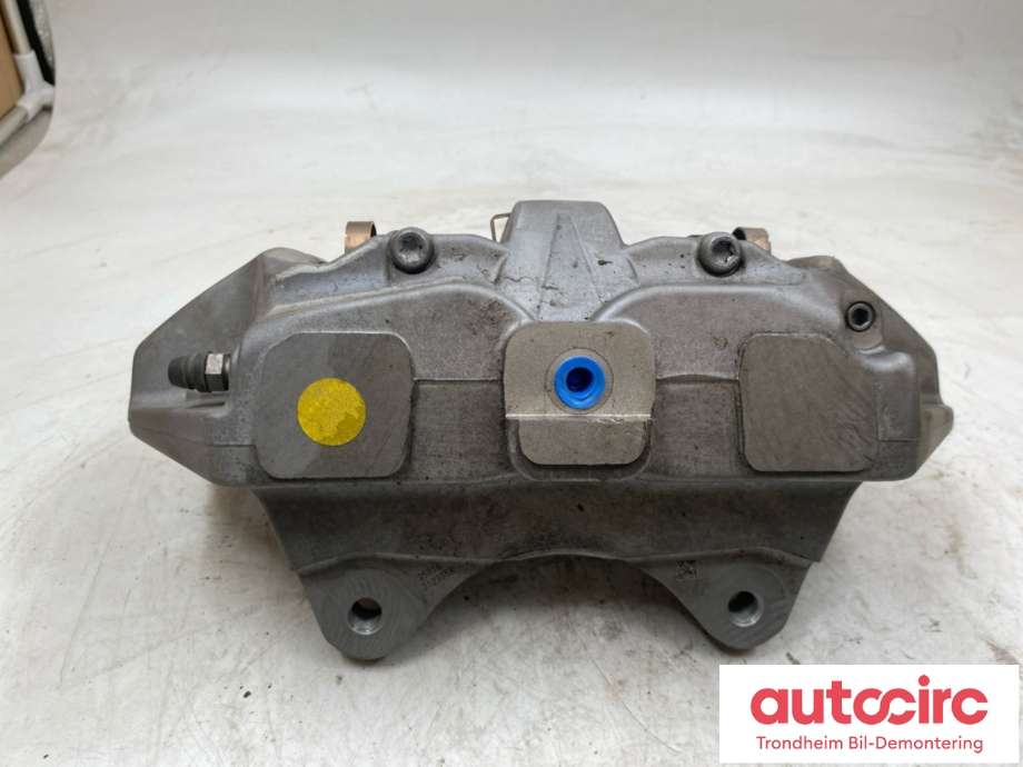 Bremsecaliper høyre foran til Tesla Model Y 2024-->> (Type II)  (BREMBO|8008362-00-A|2188622-00-B|)