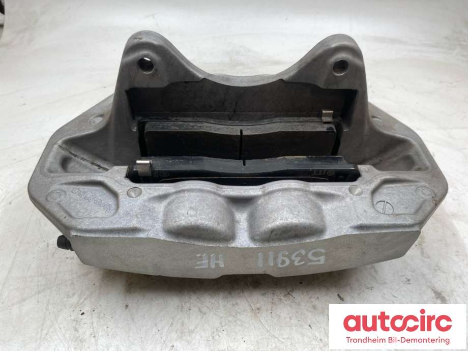 Bremsecaliper høyre foran til Tesla Model Y 2024-->> (Type II)  (BREMBO|8008362-00-A|2188622-00-B|)