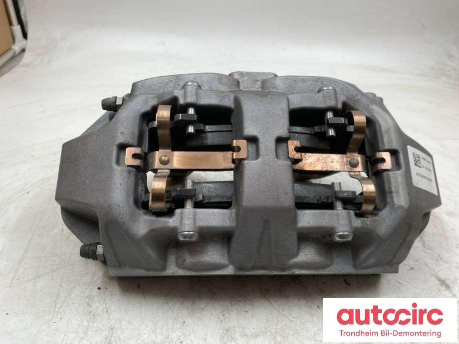 Bremsecaliper venstre foran til Tesla Model Y 2024-->> (Type II) (BREMBO|8008361-00-A|2188621-00-B|)