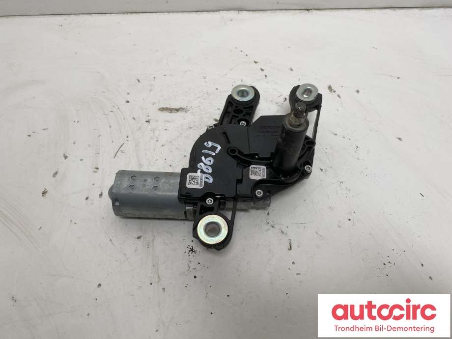 Viskermotor bakrute til Škoda Rapid 2012-2019 (VALEO|5F4955711|5F4955711A|)