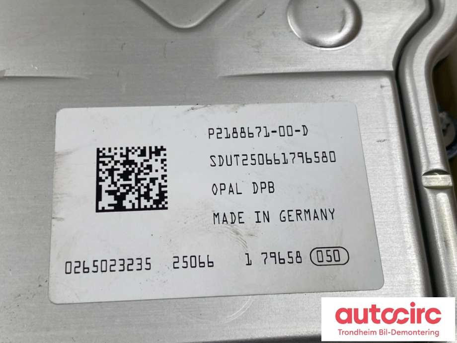 Bremsekraft-forsterker til Tesla Model Y 2024-->> (Type II)  (2188671-00-D|2188671-20-D|)
