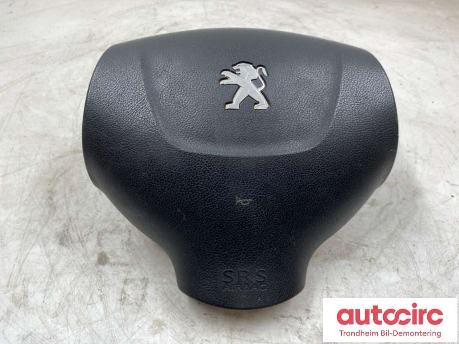 Airbag rattpute til Peugeot 4008, 2012-2017  (16 075 229 80)