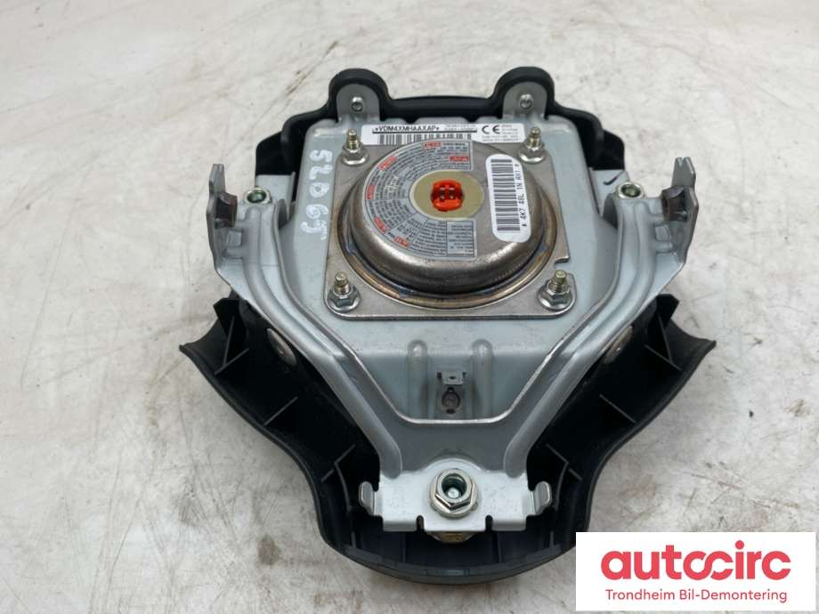 Airbag rattpute til Peugeot 4008 2012-2017  (16 075 229 80|)