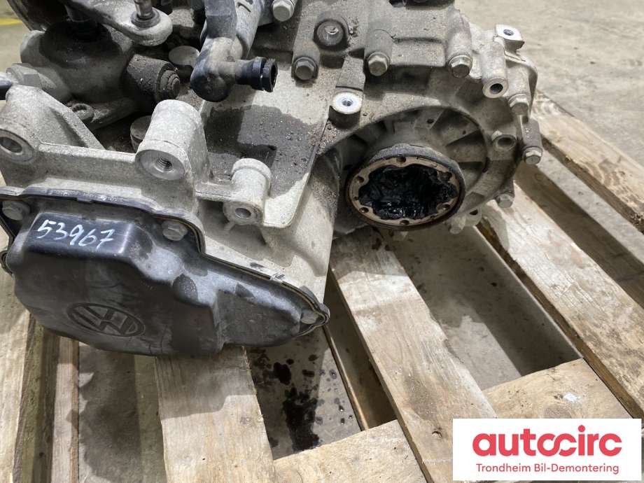 Girkasse manuell til VW Golf VI 2008-2012  (0A4 301 107 H|0A4 301 107 AG|)