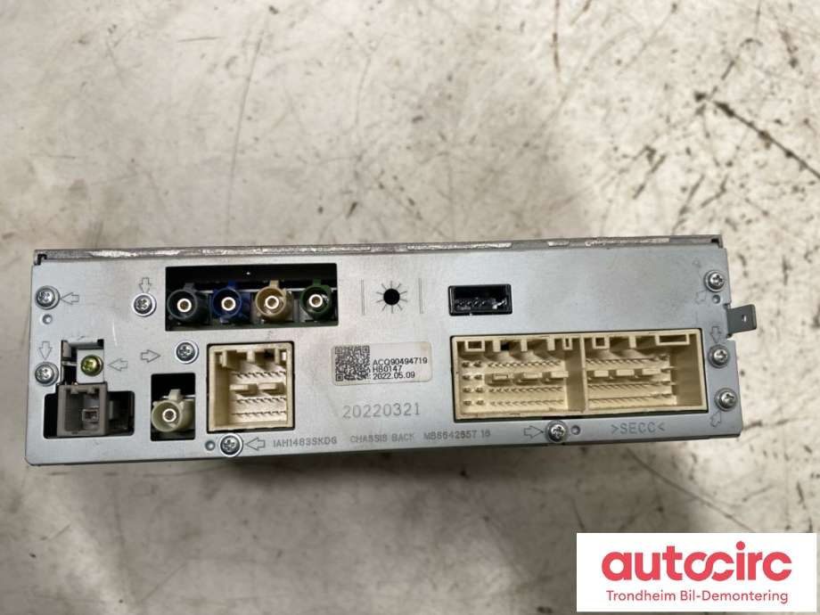Bilstereo navigasjon til Kia EV6 2021-->>  (96560CV261|GEN5 WIDE CV|)