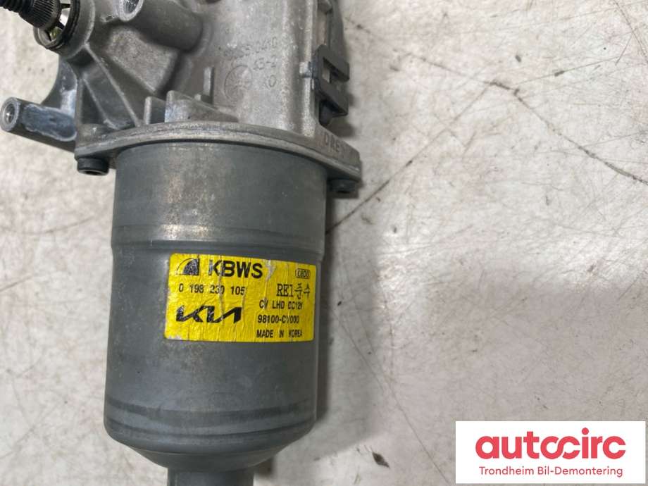 Viskermotor foran høyre til Kia EV6 2021-->>  (KBWS|98110C5500|)