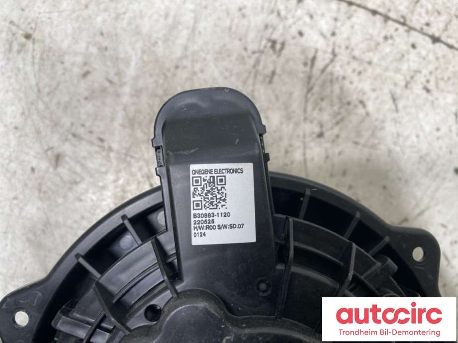 Varmeapparat motor til Kia EV6 2021-->> (97113CV000|)