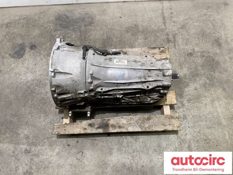 Girkasse manuell til Škoda Fabia 2007-2010 (Type II, Fase 1) (02T 301 103 AB|02T 301 103 CA|)