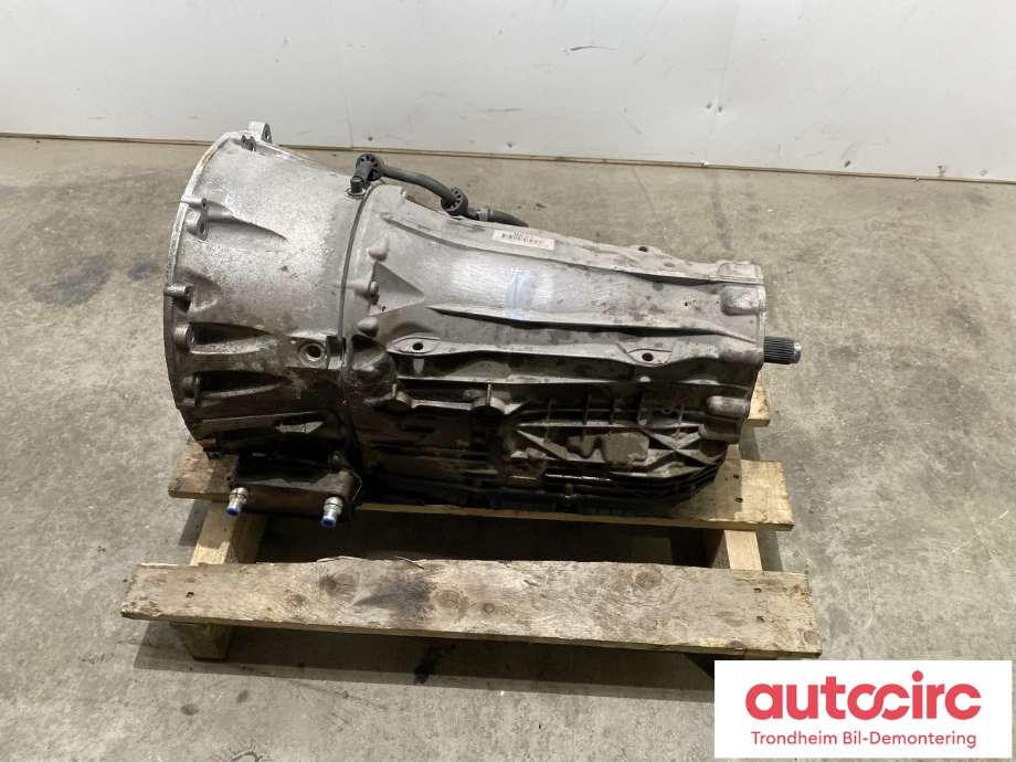 Girkasse manuell til Škoda Fabia 2007-2010 (Type II, Fase 1) (02T 301 103 AB|02T 301 103 CA|)