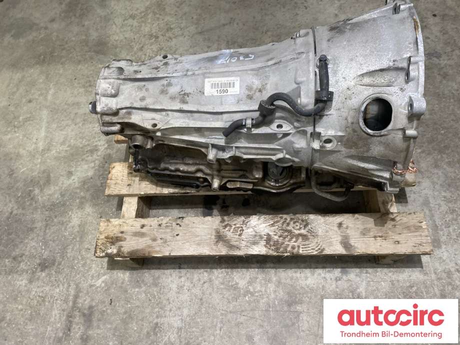 Girkasse manuell til Škoda Fabia 2007-2010 (Type II, Fase 1) (02T 301 103 AB|02T 301 103 CA|)