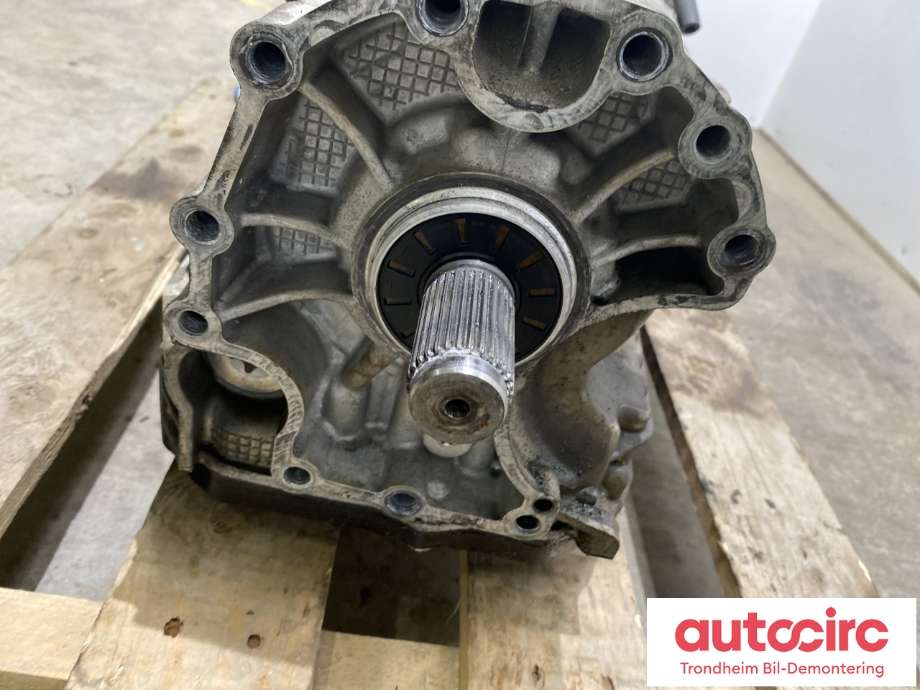 Girkasse manuell til Škoda Fabia 2007-2010 (Type II, Fase 1) (02T 301 103 AB|02T 301 103 CA|)