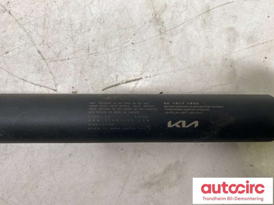 Baklukedemper høyre til Kia EV6 2021-->>  (81841CV100|)