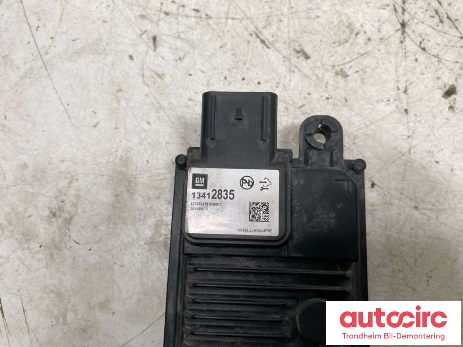 Sensor radar til Opel Zafira Tourer 2012-2018 (13414102|)