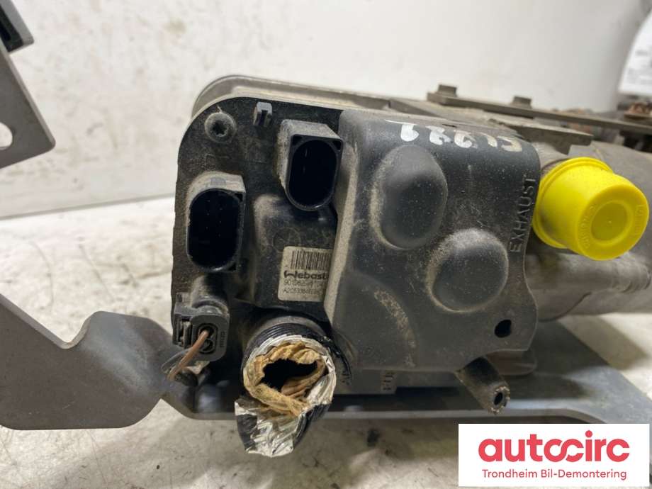Dieselvarmer til Opel Zafira Tourer 2012-2018 (9272834|)