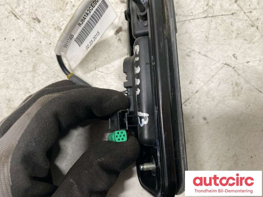 Bakluke/bakdør håndtak til Opel Zafira Tourer 2012-2018  (13390037|39022756|)