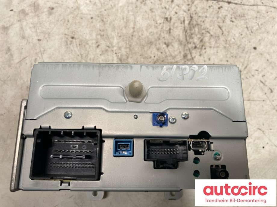 Bilstereo navigasjon til Opel Zafira Tourer 2012-2018  (84046061|1680471880|)