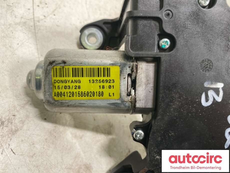 Viskermotor bakrute til Opel Zafira Tourer 2012-2018  (13256923|)